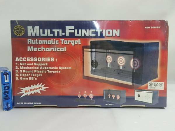 トイガン　Multi-Function Automatic Airsoft Target　６ｍｍBB用　未開封