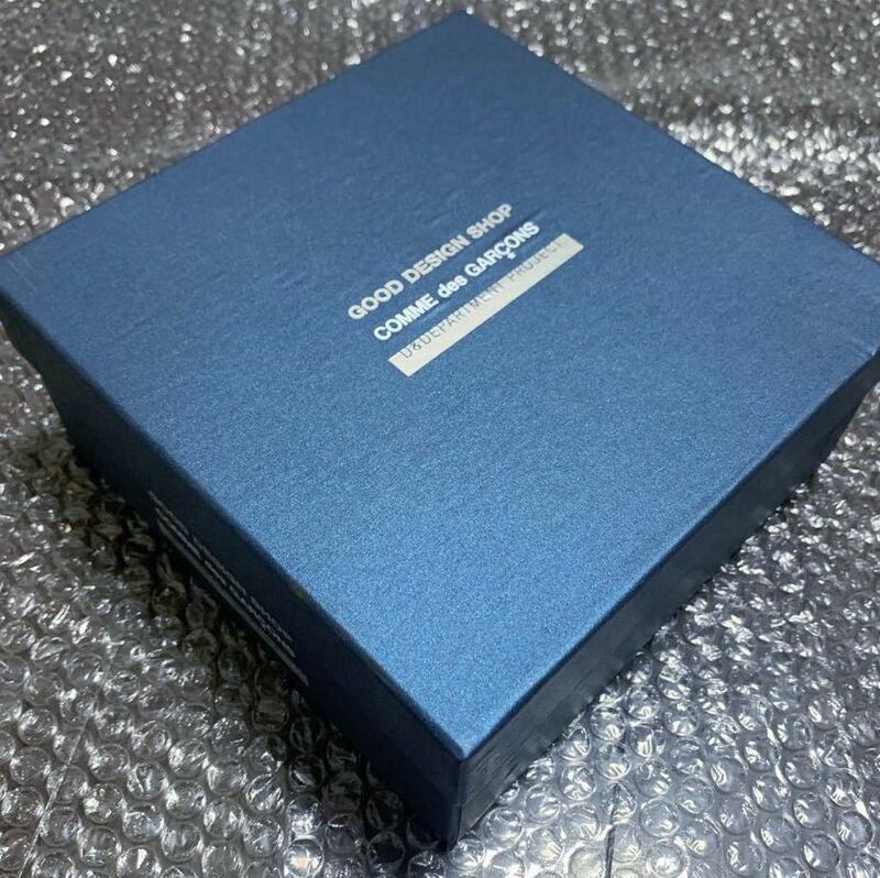 GOOD DESIGN SHOP COMME des GARCONS D&Department Project BOX ブルー 青 コムデギャルソン 箱 ボックス グッドデザインショップ
