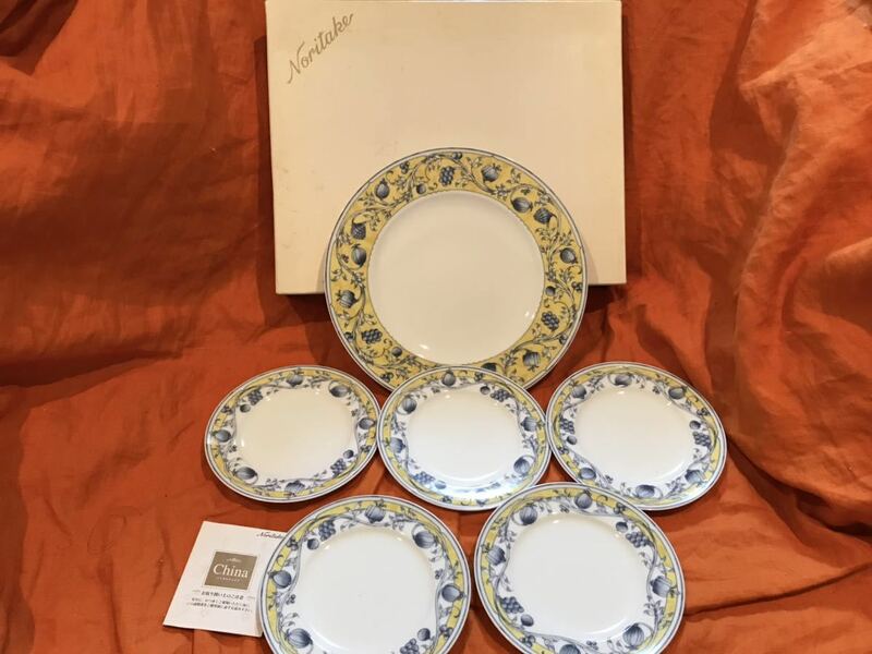 ノリタケ☆Noritake☆サンレモ☆San Remo☆パーティセット