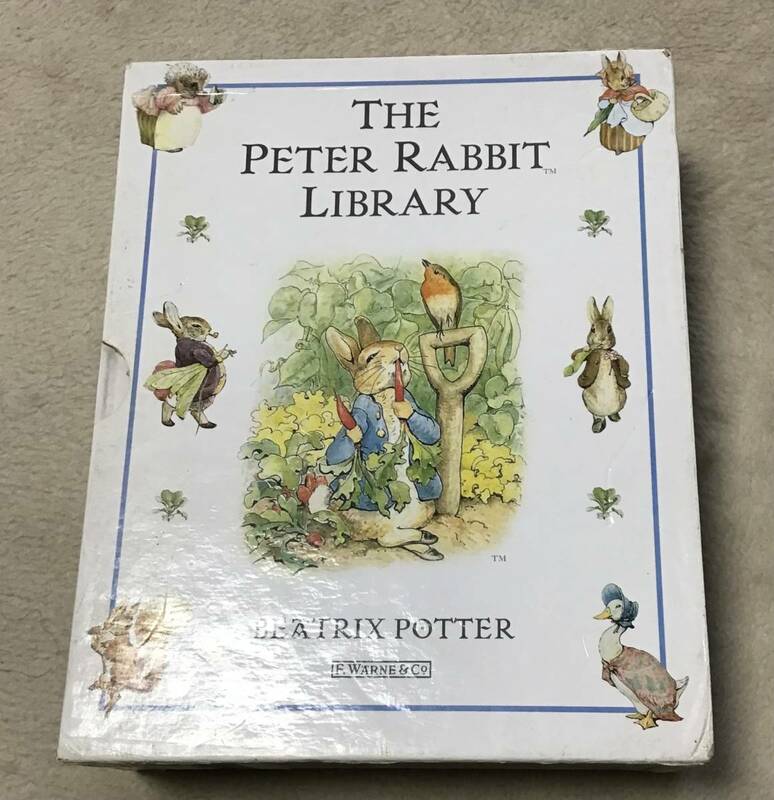 ピーターラビット　絵本　10冊セット　英語版 The PETER RABBIT LIBRARY