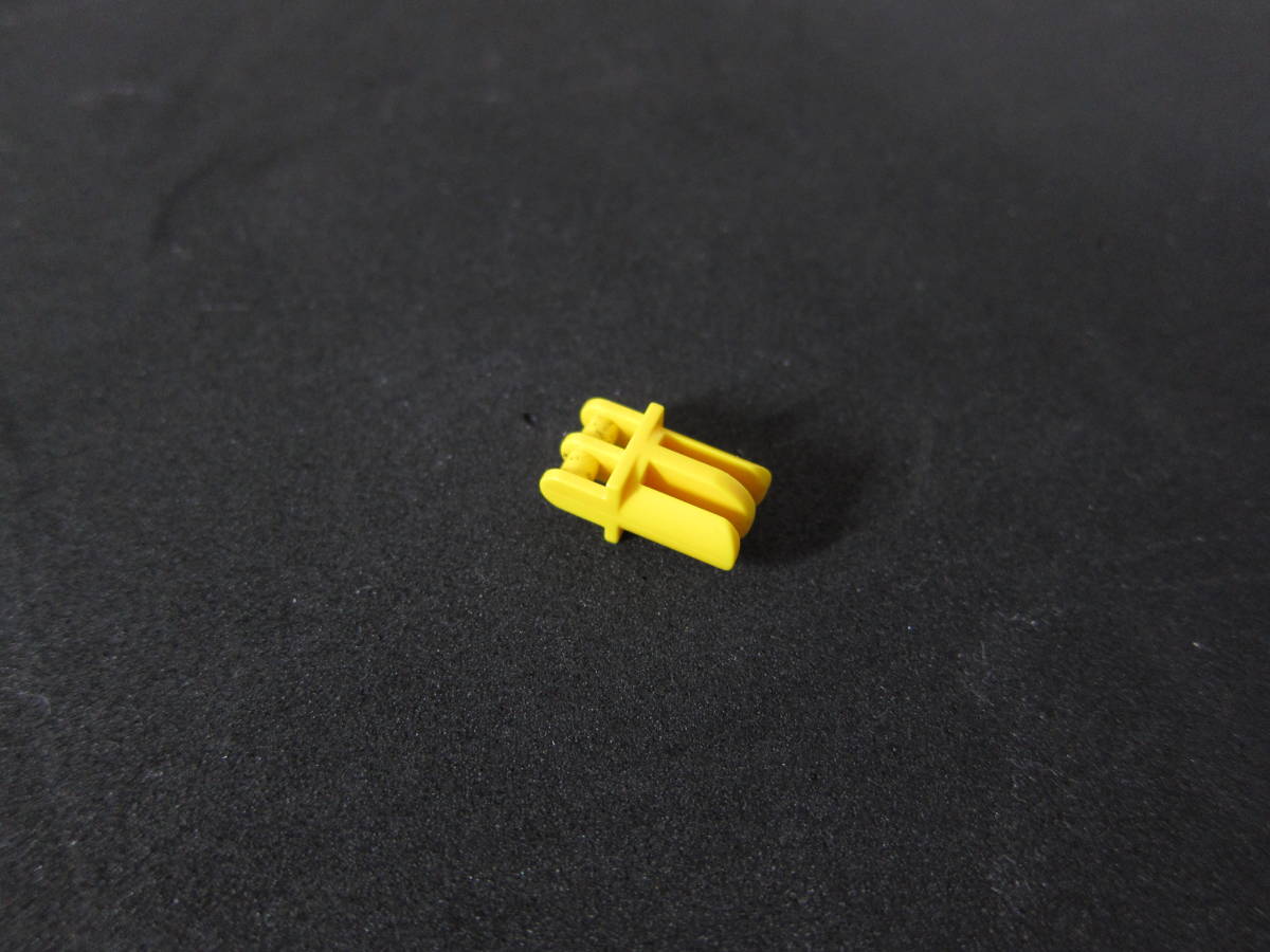 【パーツ-No.270】LEGO　パーツ　アーム　ホルダー　黄色　◇#4220◇アクアゾーン◇レゴ