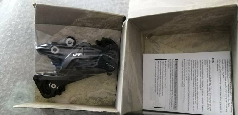 SHIMANO　XT　リアディレイラー 11s　MTB　SGS　JAPAN