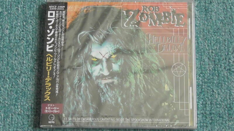 Rob Zombie / ロブ・ゾンビ ～ Hellbilly Deluxe / ヘルビリー・デラックス 　　　Tommy Lee(Motley Crue)参加　　　　　White Zombie 関連