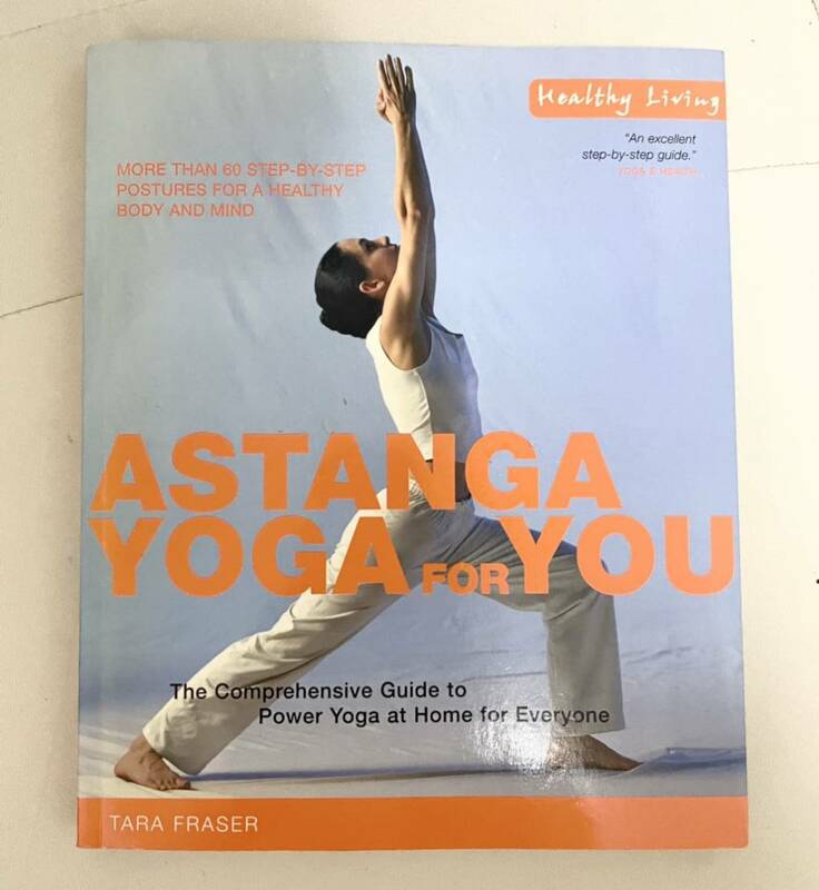 ASTANGA YOGA FOR YOU アシュタンガヨガ　英語版