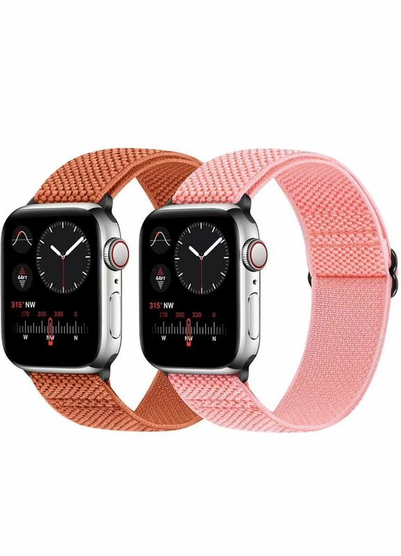 Apple Watch ベルト アップルウォッチバンド 38/40/41mm ナイロンバンド　弾力バンドApple Watch Series 7/6/5/4/3/SE対応