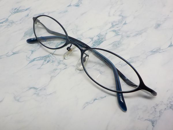 QUINTES 鯖江 個性派 メガネ NO9363 48口19-135 C-3