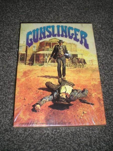 再値下げ　新品　未開封　オリジナルシュリンク　AH　アバロンヒル　GUNSLINGER　真昼の決闘