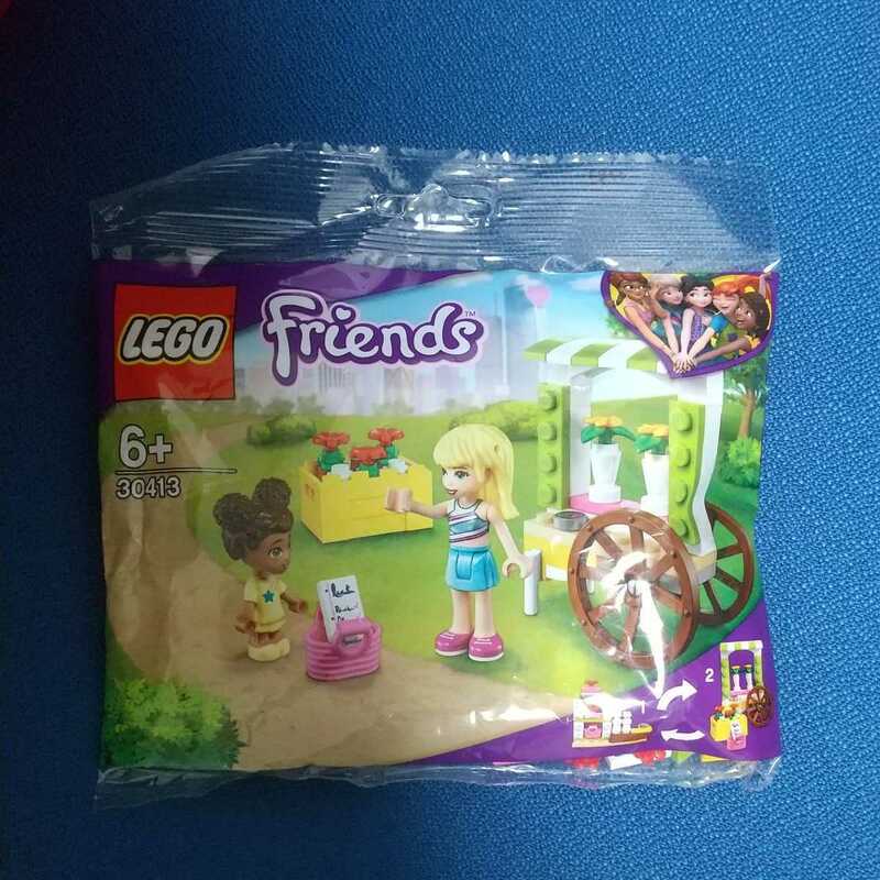 【新品】レゴ　LEGO friends 30413　小さなお花屋さん フレンズ LEGOフレンズ レゴフレンズ LEGO レゴレゴフレンズ LEGO フレンズ レゴ 