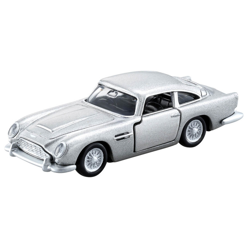 絶版トミカプレミアム 35 アストン マーティン DB5 シルバー 1/61 Aston Martin DB5 2020年6月発売 TAKARA TOMY