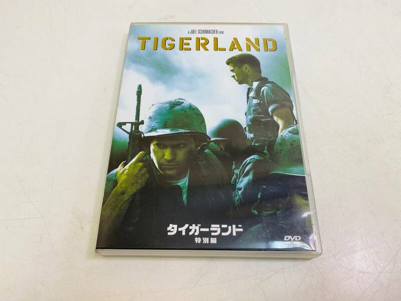 【良品・DVD】タイガーランド　特別編｜コリン・ファレル　マシュー・デイビス　クリフトン・コリンズJr.