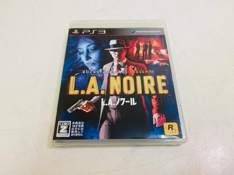 【良品・PS3ソフト】L.A.ノワール