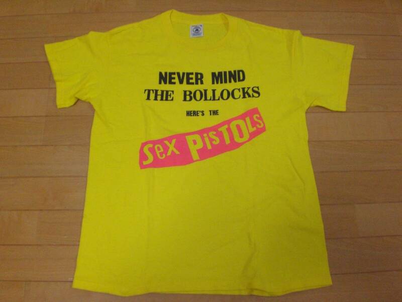 当時物 ビンテージ SEX PISTOLS セックスピストルズ Tシャツ DAMNED CLASH PUNK UK SUBS G.B.H GREEN DAY NOFX BAD RELIGION PIL