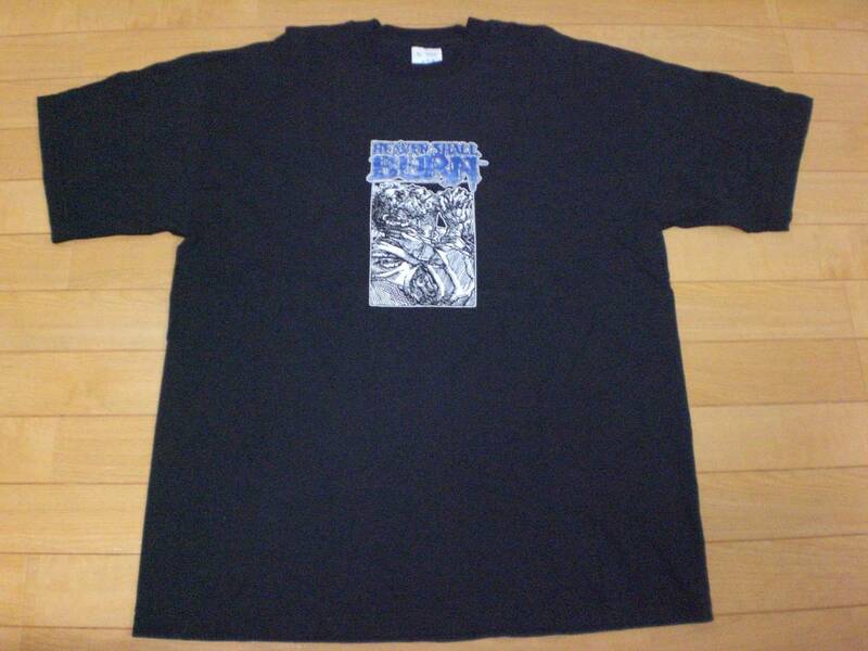 当時物 ビンテージ HEAVEN SHALL BURN Tシャツ CALIBAN STATE CRAFT ARKANGEL SLAYER NYHC HATEBREED YEAR OF THE KNIFE DARE MADBALL