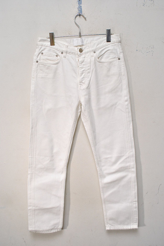 ACNE STUDIOS TOWN WHITE VINTADE ホワイトデニム デニムパンツ 30