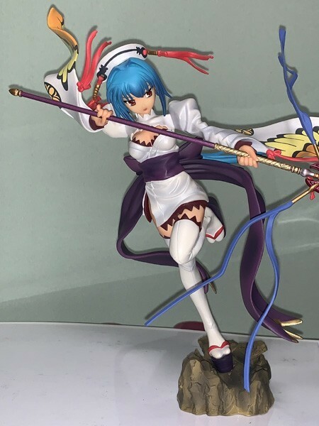 ZIGZ TOY　MARVELOUS MODEL ［趙雲]　恋姫†無双　1/8 PVC製　塗装済み　完成品　開封品　箱無し　F02