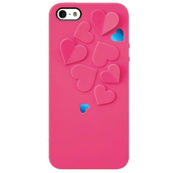 送料無料★スマホケース カバー iPhone5 5s se ピンク レッド