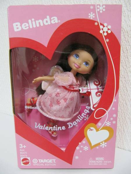 MATTEL Barbie Kelly TARGET限定 バービー 妹 ケリー 友達 ベリンダ Belinda 人形 マテル 未開封