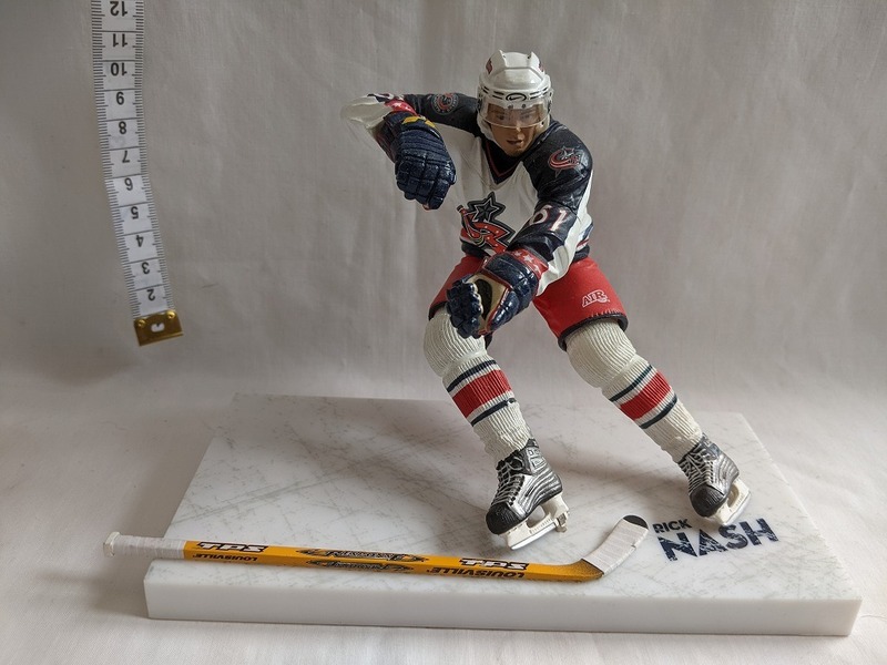 NHL　ホッケーフィギュア Columbus Blue Jackets（コロンバス・ブルージャケッツ） Rick Nash 61