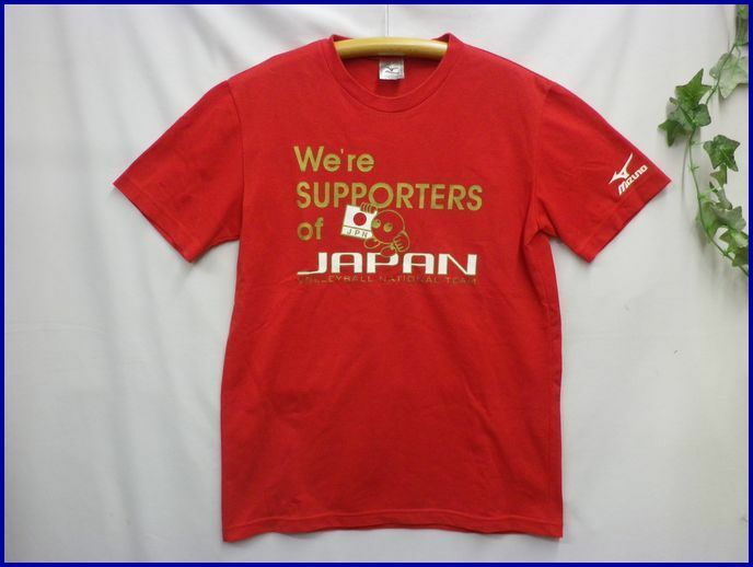 01433♪バレーボール・ナショナルチーム・サポーターTシャツ・サイズL♪