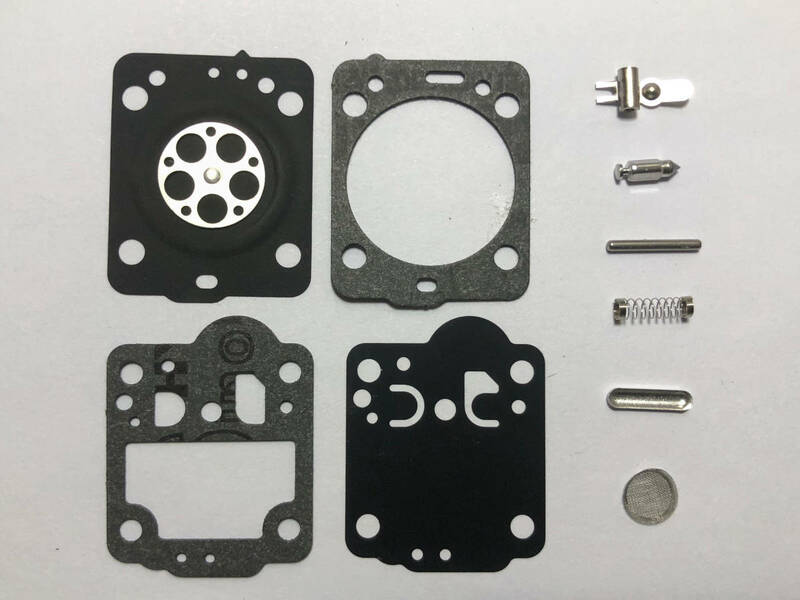 ◇3セット Zama ザマ C1Tキャブ C1T-EL41AC1T-W33ABC/ RB-149 修理キット Husqvarna 235240435435E ハスクバーナ チェーンソー 社外品 新品