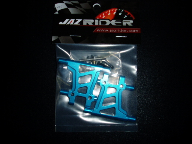 JAZRIDER 215　田宮　TT-02　用　アルミリヤロ－ワ－サスペンションア－ム　未開封　新品