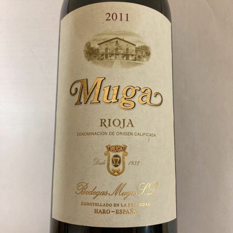 【未開封】ムガ レセルバ 2011 Muga Reserva 赤 ワイン スペイン リオハ ジェロボーム ミディアム フルボディ 750 ml 年 辛口 ワイナリー