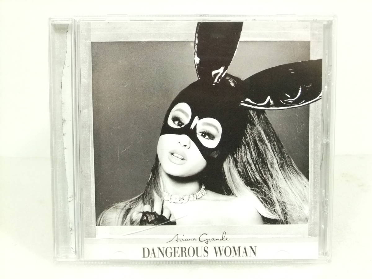 CD「Ariana Grande/Dangerous Woman」輸入盤 2016 Universal 0602547871091 STEREO ジャンク扱い X091