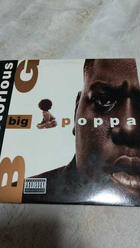 ★レコード ヒップホップ ラップ ノートリアスbig Notorious B.I.G./BIG Poppa 