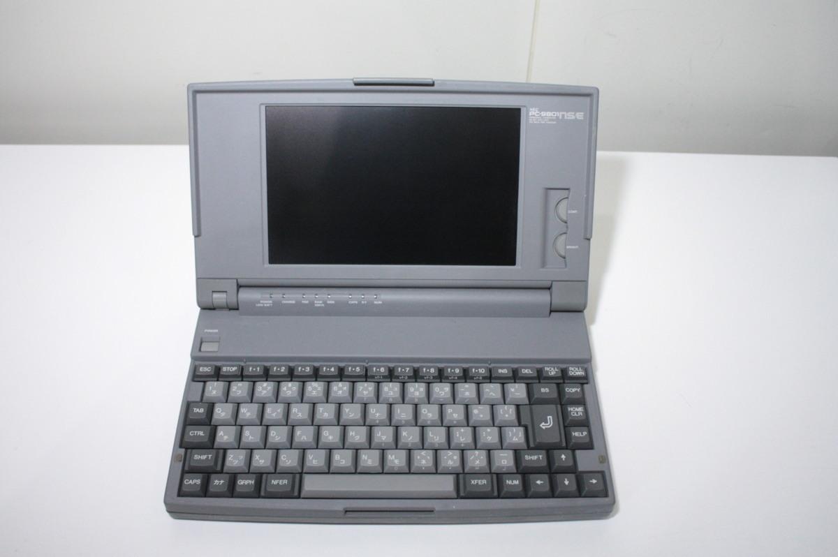 B424【中古】NEC パーソナルコンピューター NEC PC-9801NS/E 起動NG パーツ再利用等に