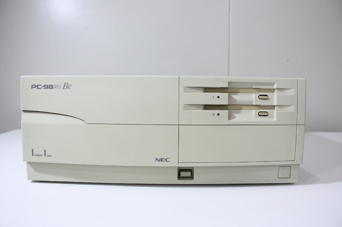 T89【中古】動作保証付き 分解点検 清掃 NEC PC-9821Be/U7W 内部充電池新品交換