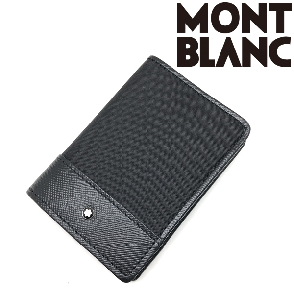 Mont Blanc モンブラン カードケース ブランド ブラック 118397
