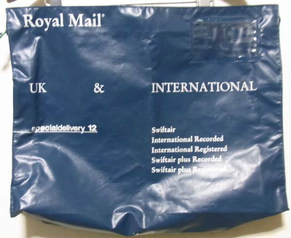 royal mail ロイヤルメール 防水 ターポリン クラッチバッグ メッセンジャーバッグ　メッセンジャーにお勧め