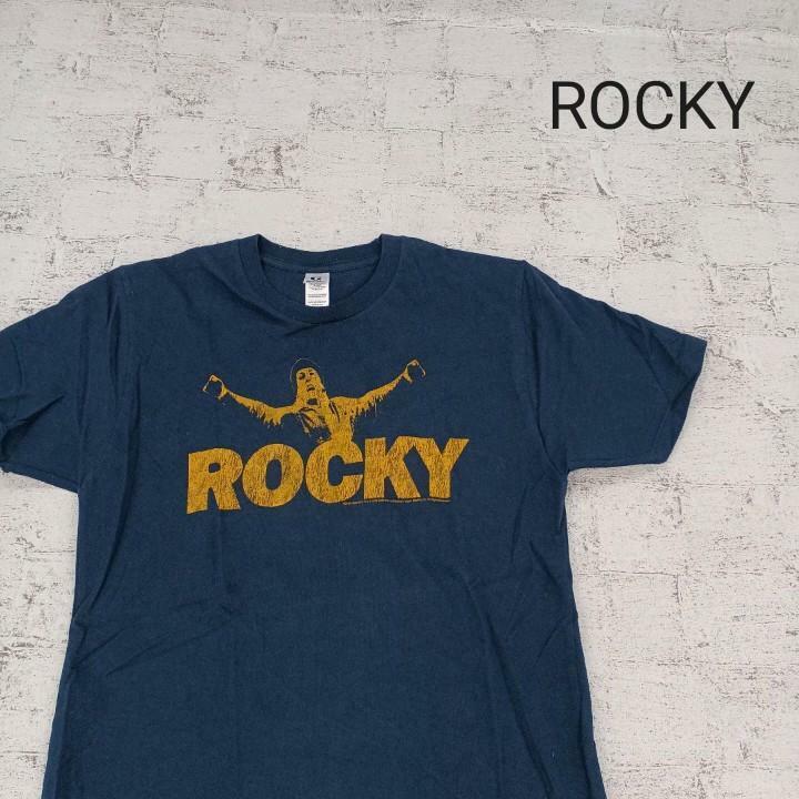 used古着 ROCKY ロッキー 半袖Tシャツ　W8071