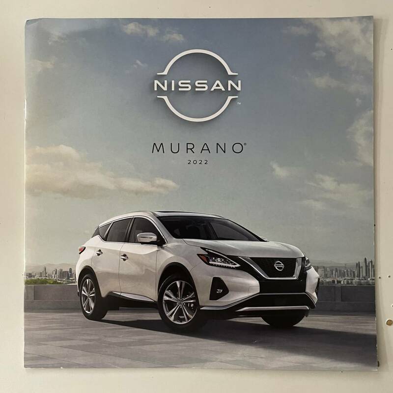 US NISSAN MURANO 2022 北米 アメリカ ハワイ 日産 ムラーノ カタログ HILIFE UDOWN IN4MATION 808ALLDAY USDM HDM