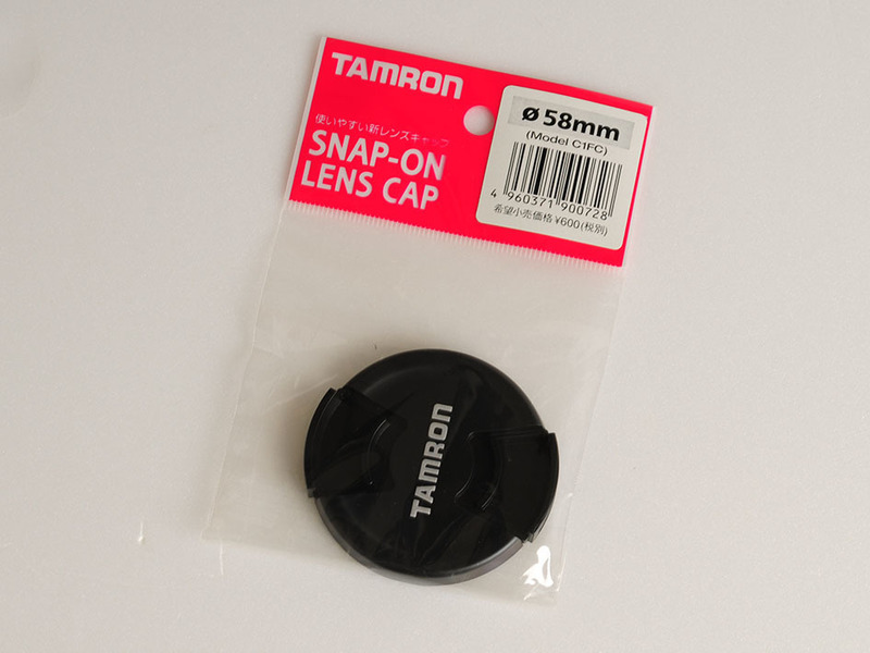 タムロン TAMRON レンズキャップ 58mm C1FC 未使用新品 (旧デザインのタイプ）