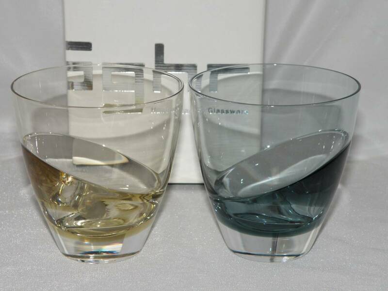 【即決】　Sghr　スガハラガラス　Handmade Glassware　ペアグラス