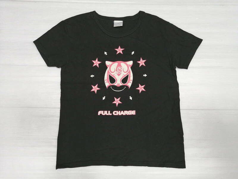 スマイレージLIVE 2014夏 FULL CHARGE 半袖Tシャツ 日本武道館　　ハロープロジェクト フルチャージ Tシャツ イベントT 石瀬3797