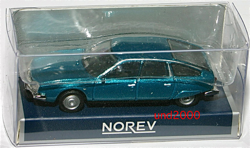 ノレブ 1/87 1975 シトロエン CX 2000 Citroen メタリック ブルー Norev HO