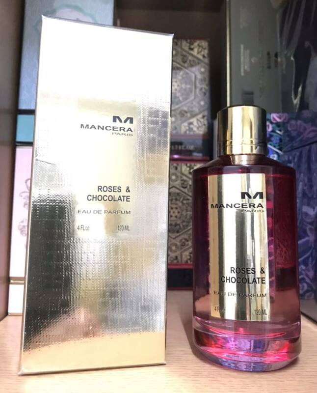 《送料無料》マンセラ ローズ＆チョコレート オードパルファン 120ml ※未開封※ #MANCERA ROSES CHOCOLATE EDP #グルマン #バニラ #ピーチ