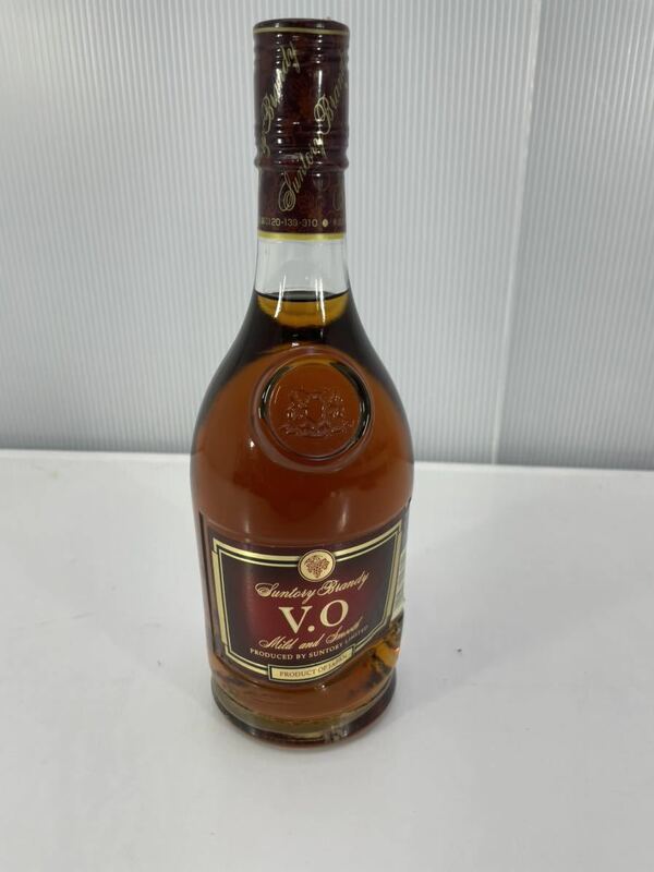 SUNTORY サントリー ブランデー V.O 640ml 凹み瓶 古酒 未開封