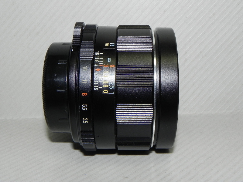 Asahi Super-takuma 24mm / f 3.5 レンズ(M42)ジャンク品