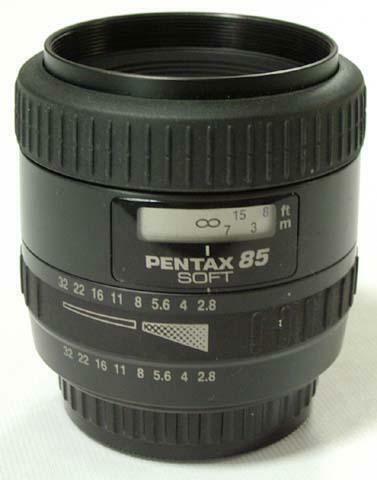 中古良品　PENTAX-FA 85mm/f 2.8Soft　レンズ