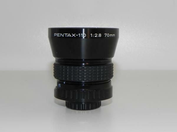 PENTAX-110 70mmF2.8 レンズ