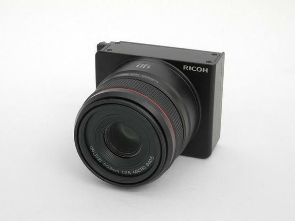 RICOH GR A12 50/2.5マクロ(GXR用) レンズ(中古良品)
