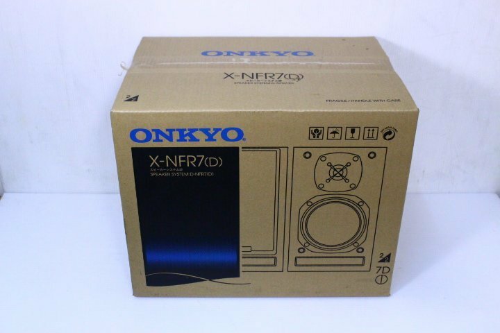 ★【新品】ONKYO オンキョー X-NFR7(D) スピーカーシステム部 スピーカーのみ【20307307】