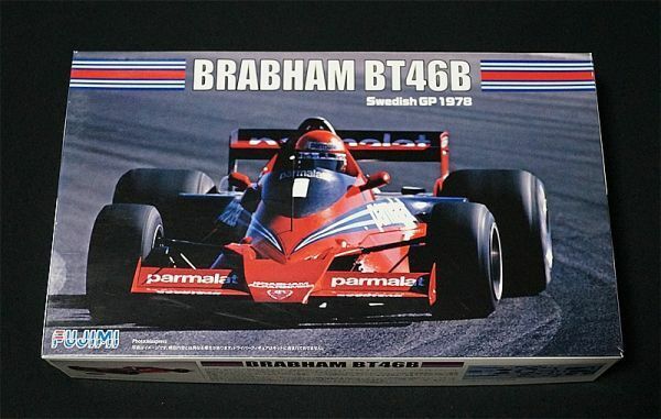 [未組立] フジミ 1/20 ブラバム BT46B スウェーデンGP 1978 #1 ニキ・ラウダ プラモデル プラモ カーモデル プラキット