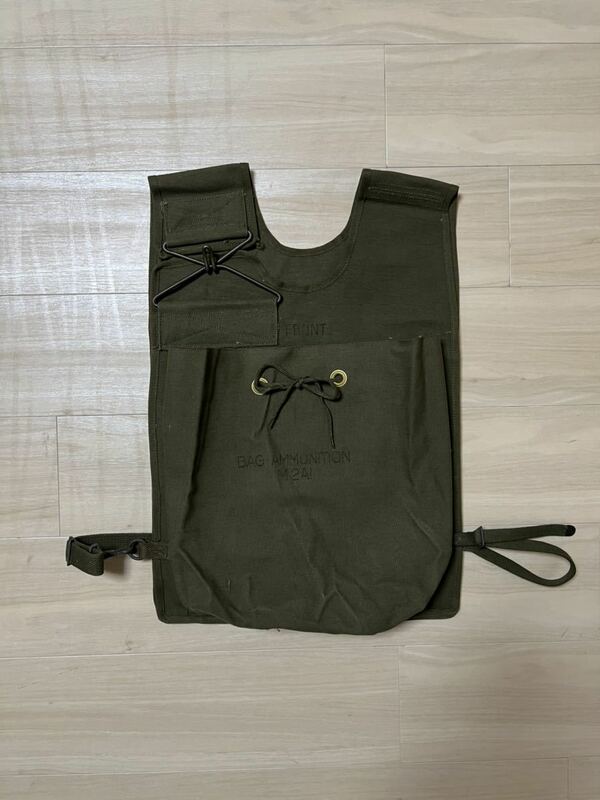 40's WWII U.S.ARMY Ammunition Carrying Bag M2A1 Vintage Deadstock アミュニッション ベスト ヴィンテージ デッドストック