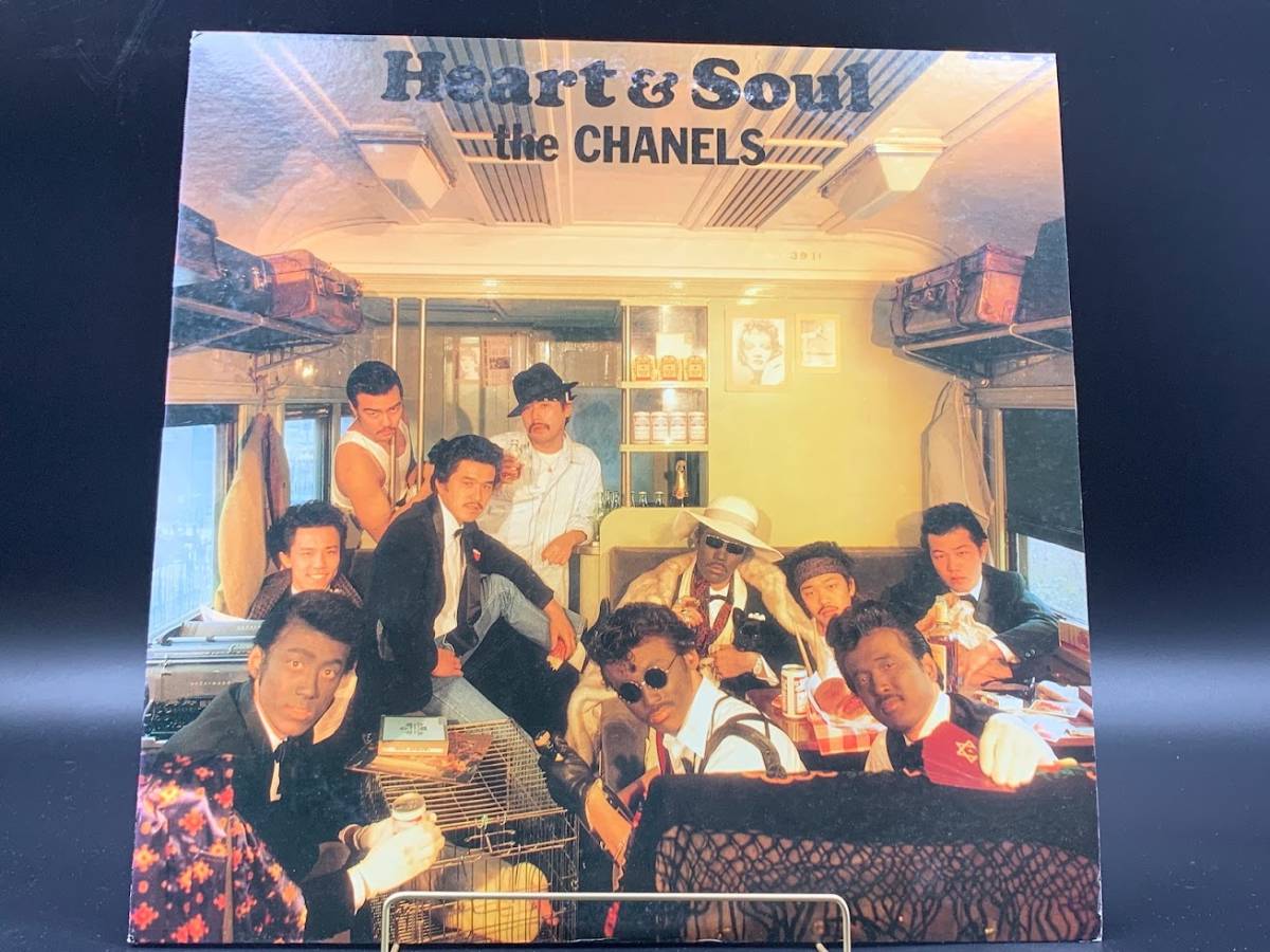 【 LPレコード THE CHANELS / Heart & Soul 】邦楽 音楽 2021013031