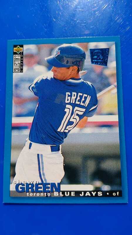 ショーン・グリーン Shawn Green 1995UPPERDECK 58 MLBトロント・ブルージェイズ