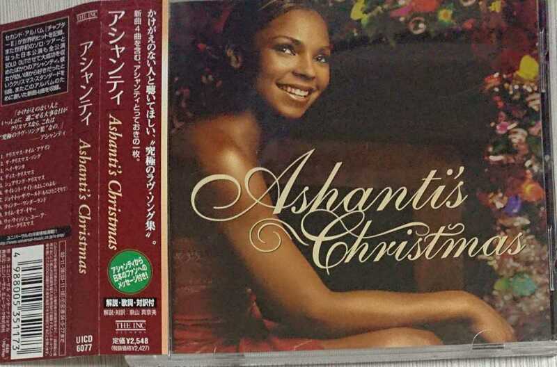 送料無料！中古CD帯あり ASHANTI / Ashanti's Christmas 検: